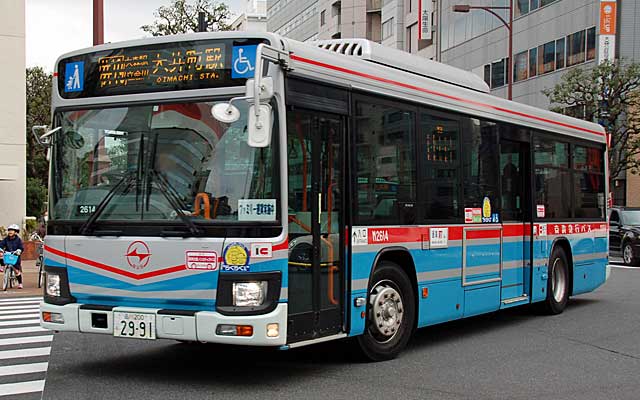 京浜急行バス－各車写真