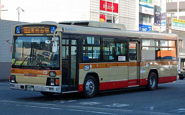 各地のバス－神奈川中央交通