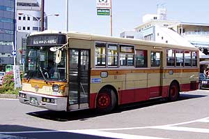 各地のバス－神奈川中央交通